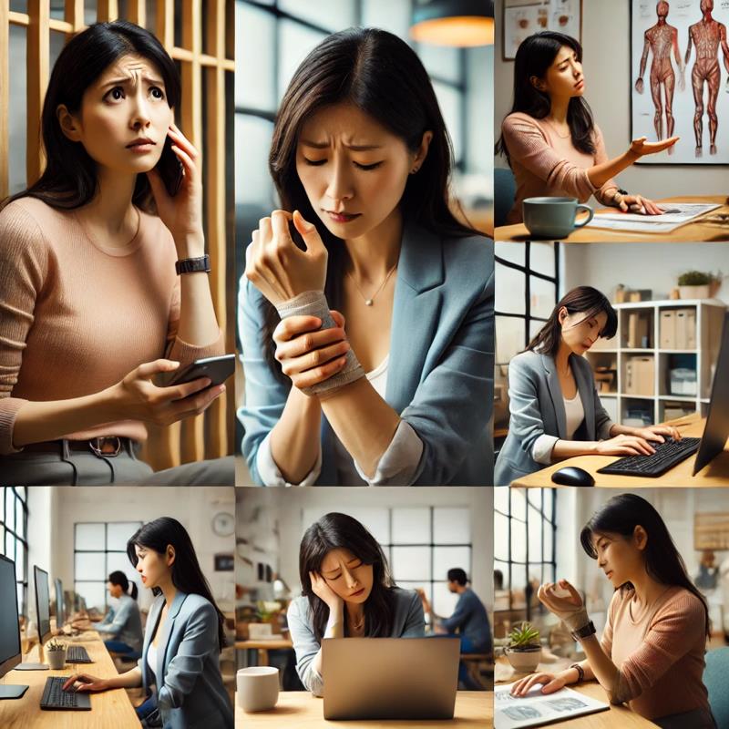 手腕痛怎麼辦？嘉義復健/骨科診所 - 嘉韻診所