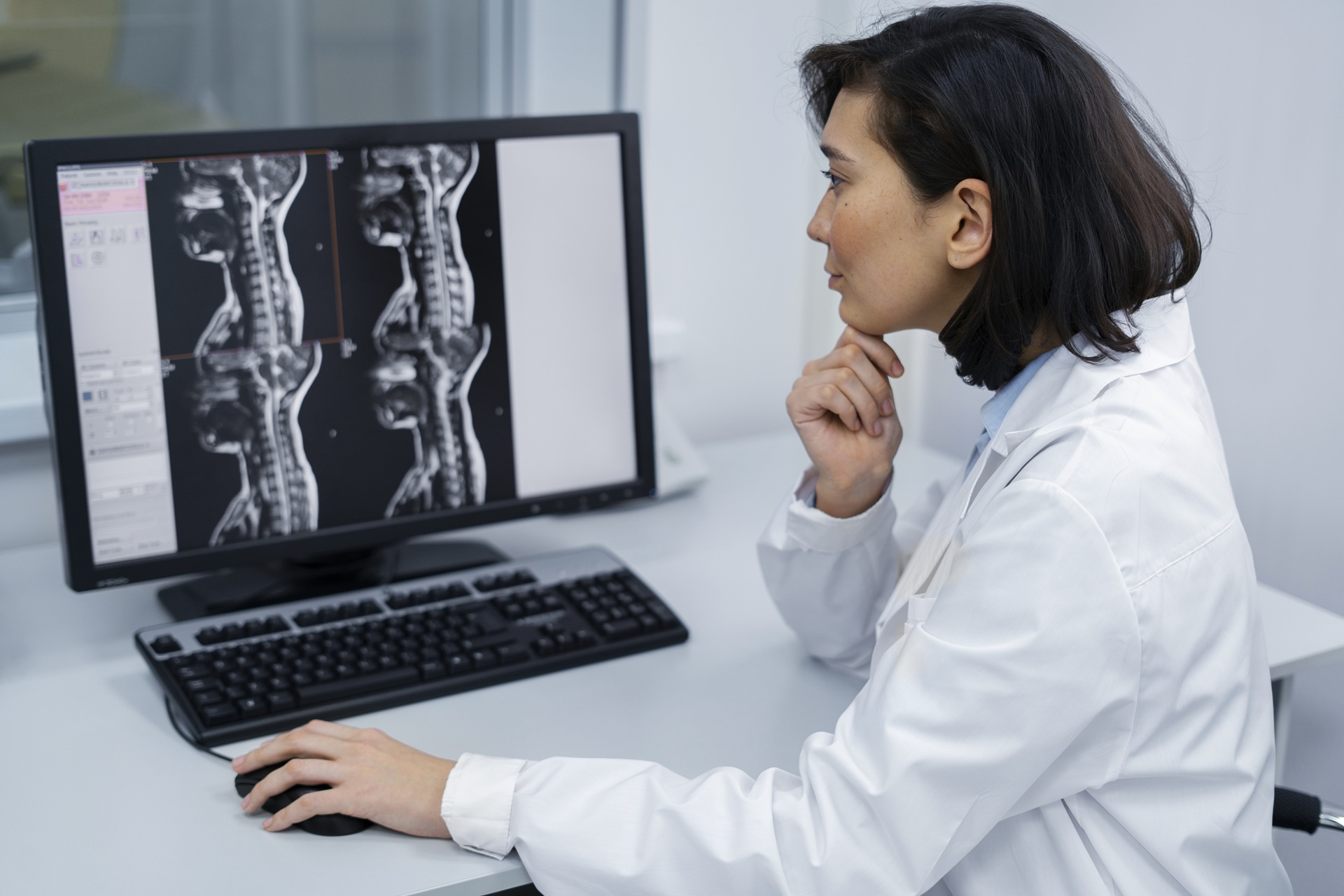 doctor-looking-ct-scan