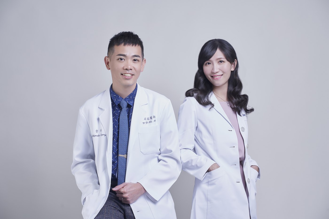嘉韻骨科復健科診所醫療團隊 吳政誼醫師 顏韻珊院長