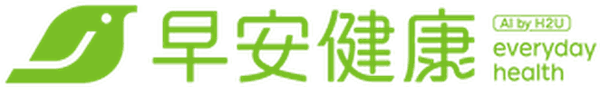 早安健康 logo