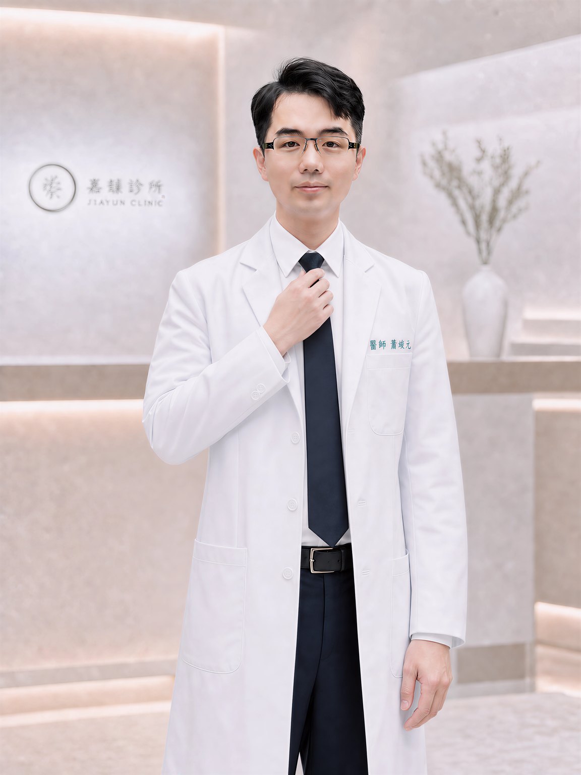 嘉韻骨科復健科診所 蕭竣元主治醫師 形象照